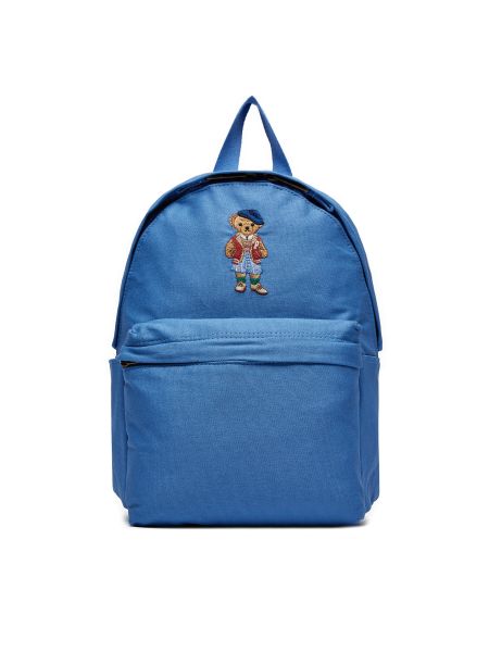 Plecak Polo Ralph Lauren niebieski