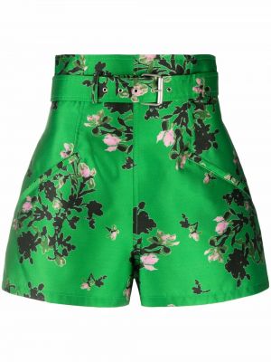 Trykt floral shorts Philosophy Di Lorenzo Serafini grønn