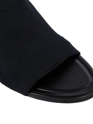 Sandály Balenciaga černé