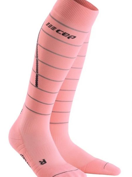 Чорапи под коляното Cep розово