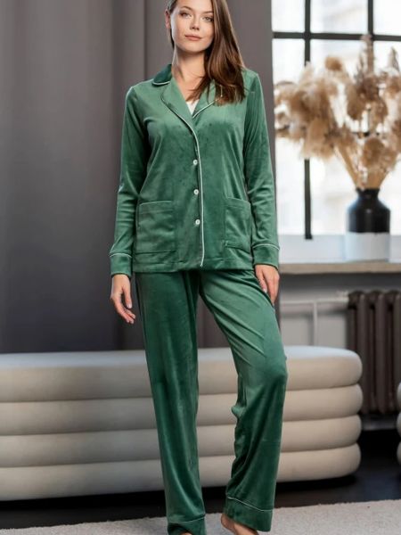 Зелена піжама Maritel