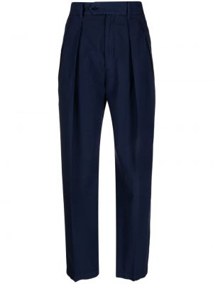 Pantalon en coton Barena bleu