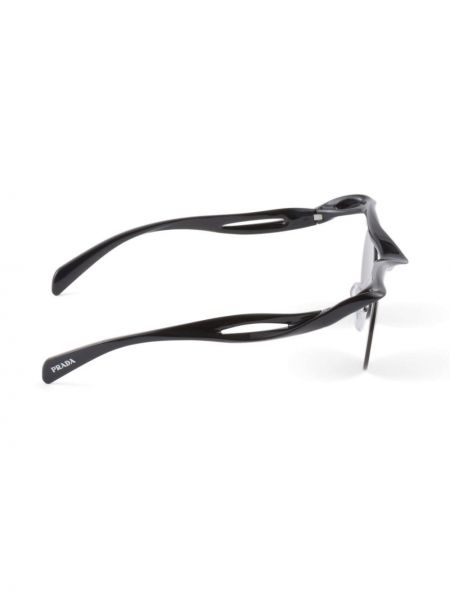 Okulary przeciwsłoneczne Prada Eyewear szare