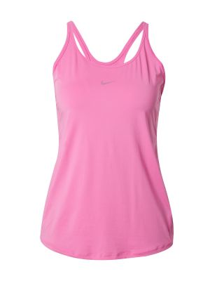 Sportiniai marškinėliai be rankovių Nike rožinė
