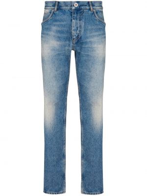 Straight jeans Balmain blau