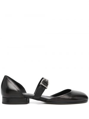 Pantofi din piele Durazzi Milano negru