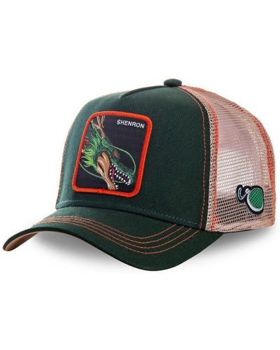 Zielona czapka z daszkiem Capslab