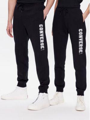 Converse Melegítő alsó Unisex 10025410-A01  Standard Fit - Fekete