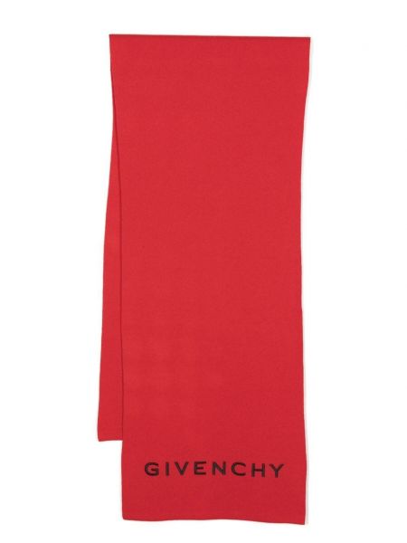 Echarpe Givenchy rouge