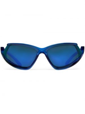Lunettes de soleil Balenciaga Eyewear bleu