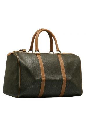 Bolsa de viaje Dior Vintage marrón