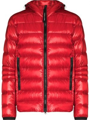 Zip lett jakke Canada Goose rød