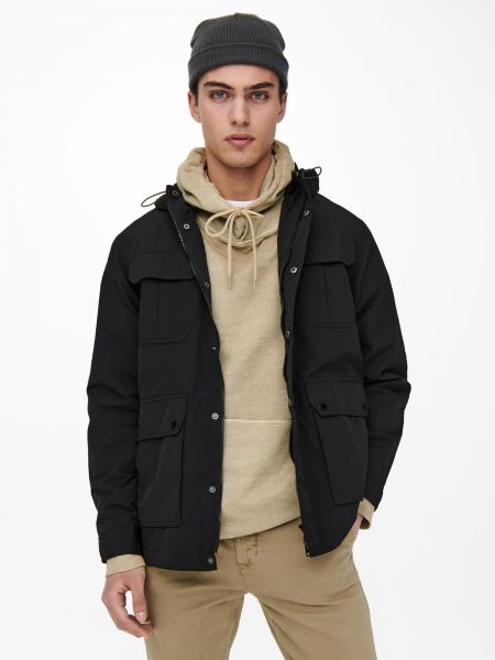 Parka Only & Sons nero