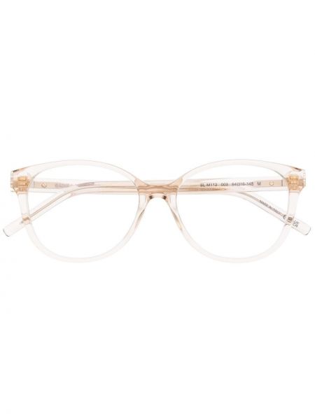 Диоптрични очила Saint Laurent Eyewear бежово