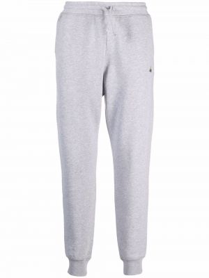 Pantalones de chándal con bordado Vivienne Westwood gris