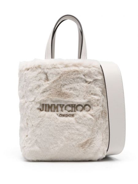 Mini laukku Jimmy Choo valkoinen