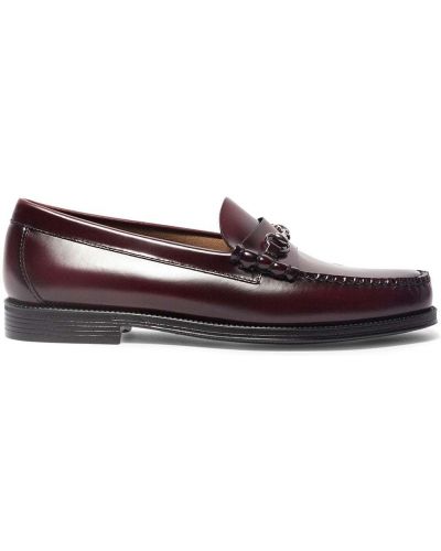 Loaferice G.h. Bass & Co. crvena