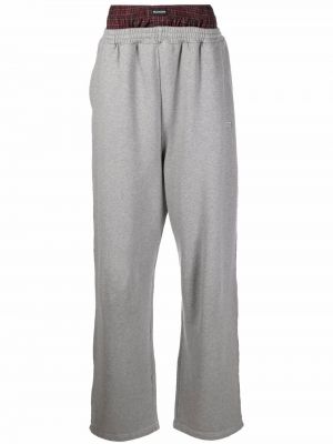 Pantalones de chándal Balenciaga gris
