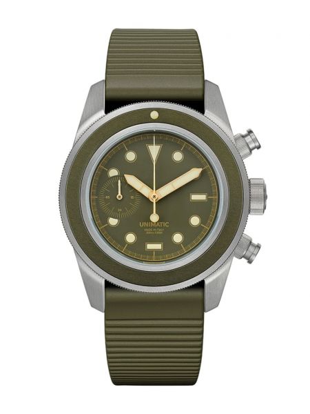 Armbanduhr Unimatic grün