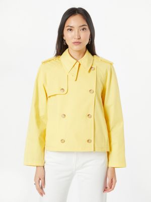 Μπουφάν Polo Ralph Lauren κίτρινο