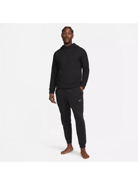 Пуловер с капюшоном Nike черный