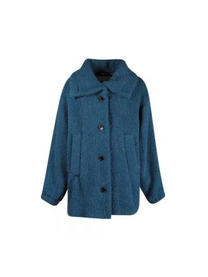 Niebieski płaszcz zimowy Iblues