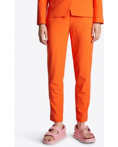 Teplákové nohavice Rich & Royal oranžová