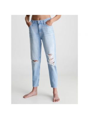 Bootcut jeans Calvin Klein blau