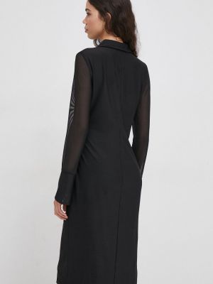 Mini ruha Dkny fekete