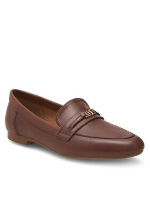 Loafers chunky en ambre Gino Rossi marron