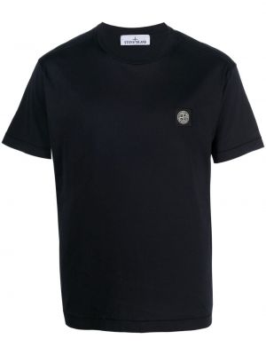 T-shirt Stone Island blå