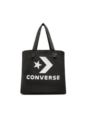 Τσάντα shopper Converse μαύρο
