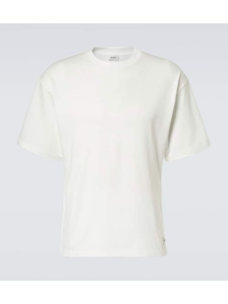 Trøje bomuld t-shirt Saint Laurent hvid