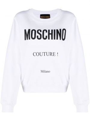 Sweatshirt Moschino vit