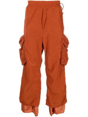 Карго панталони Sunnei оранжево