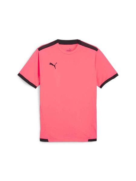 Спортивная футболка из джерси Puma розовая