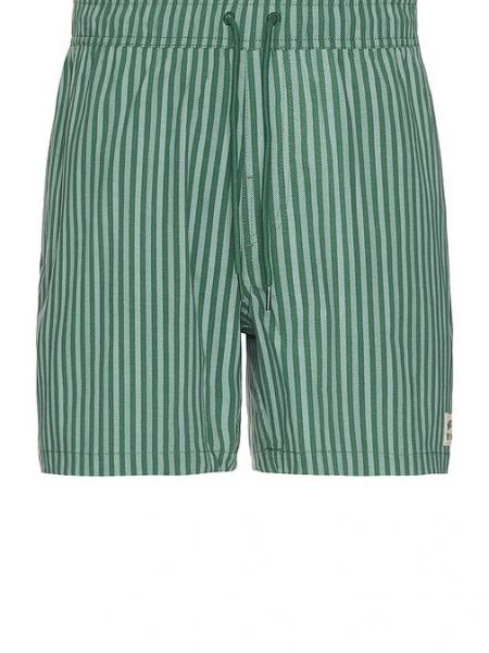 Pantalones cortos de espiga Brixton verde