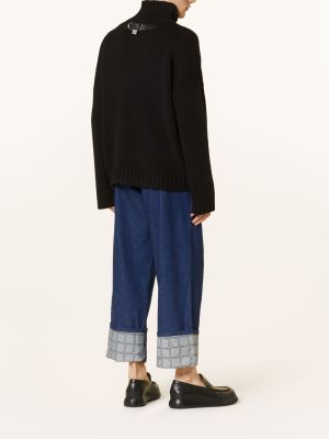 Proste jeansy relaxed fit Jw Anderson