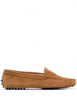 Loafers Tod's brun