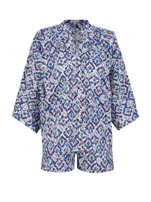 Pletená košeľa s paisley vzorom Trendyol