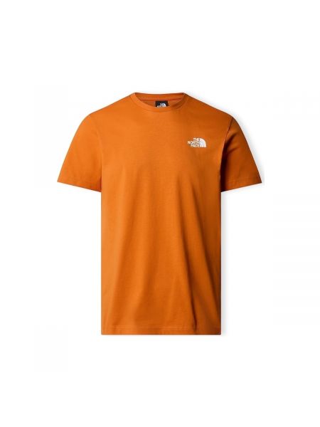 Pólóing The North Face narancsszínű