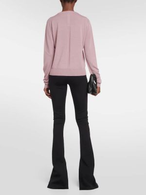Woll pullover Rick Owens pink