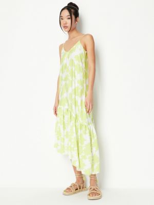 Sukienka Armani Exchange zielona