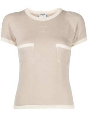 Top di cachemire Chanel Pre-owned