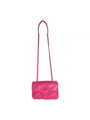 Mini-tasche mit taschen Pinko pink