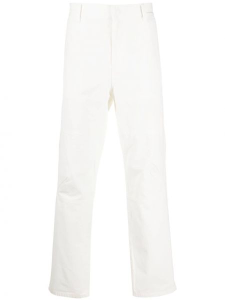 Карго панталони с висока талия Ambush бяло