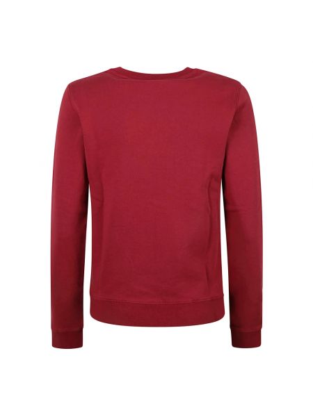 Sweter Maison Kitsune czerwony