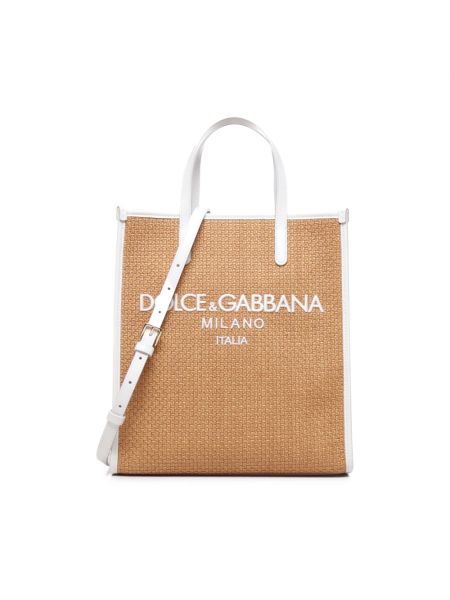 Shopperka pleciona Dolce And Gabbana