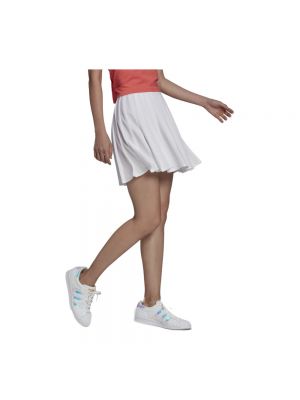 Mini spódniczka Adidas Originals biała