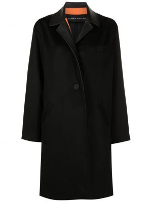 Kabát Gloria Coelho černý